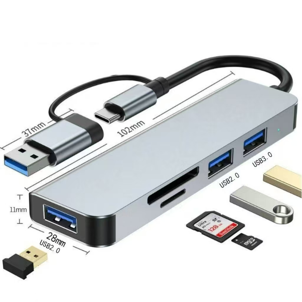 USB-хаб USB C, USB-разветвител – обзор и цена Home Office For Mac