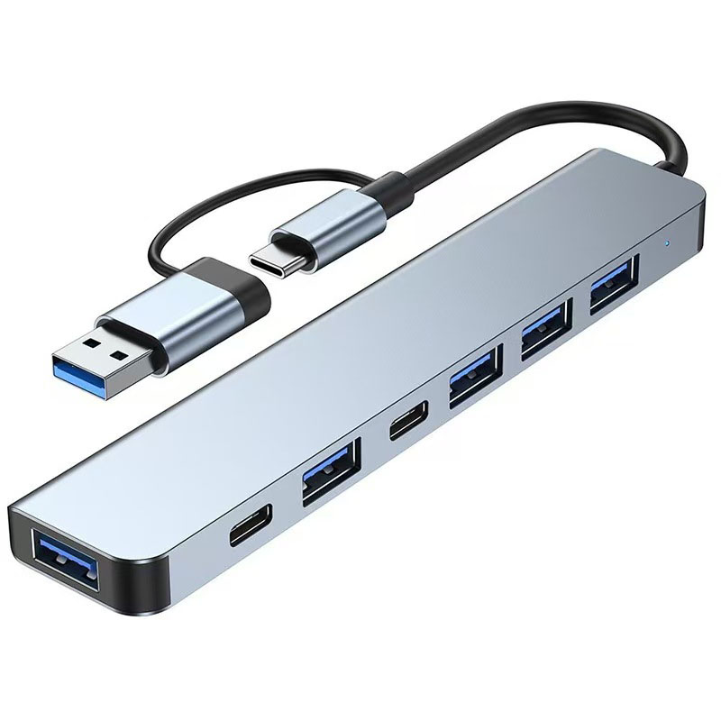 USB-хаб USB C, USB-разветвител – обзор и цена Home Office For Mac