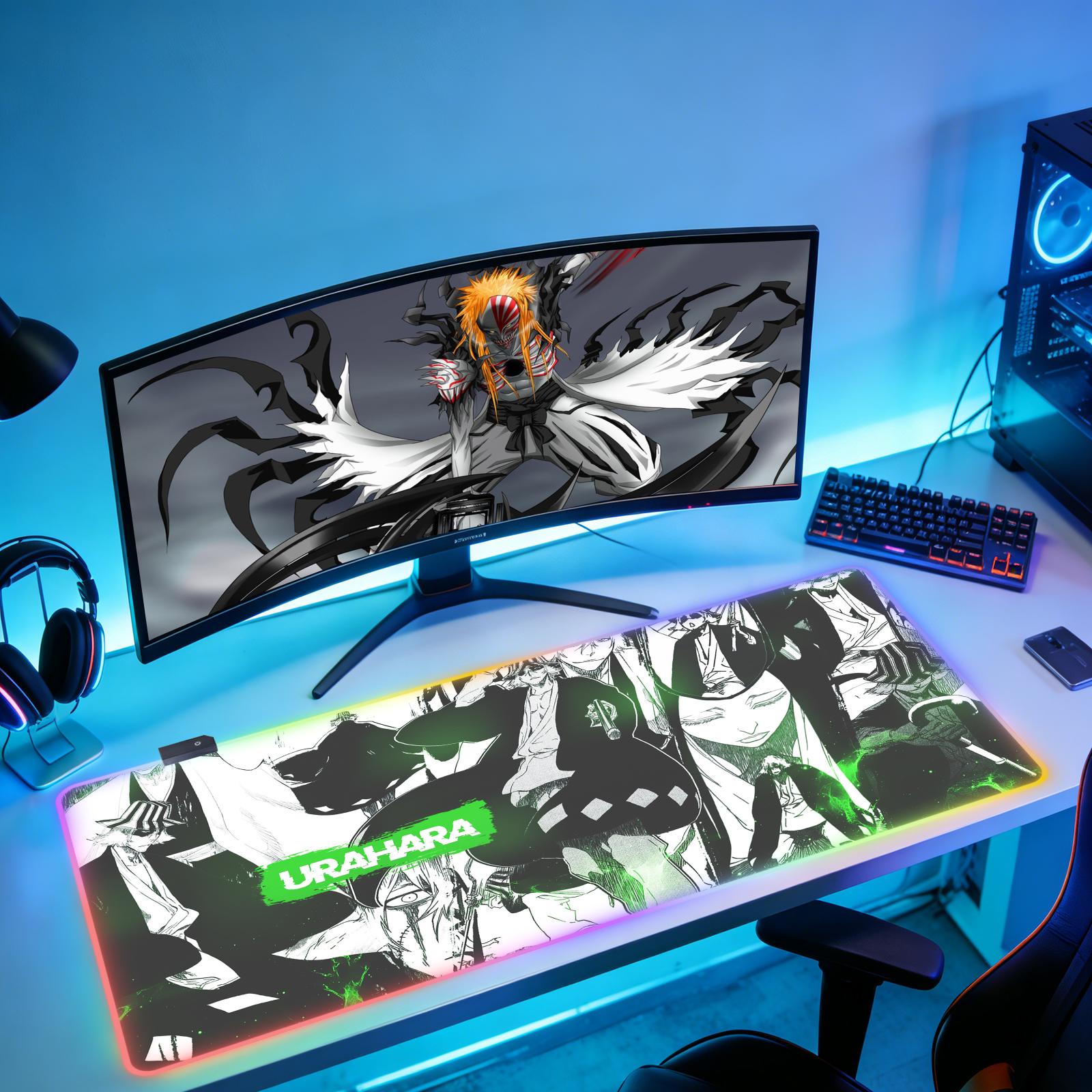 B-BLEACH Новый RGB коврик для  – обзор и цена Home Office Bleaching