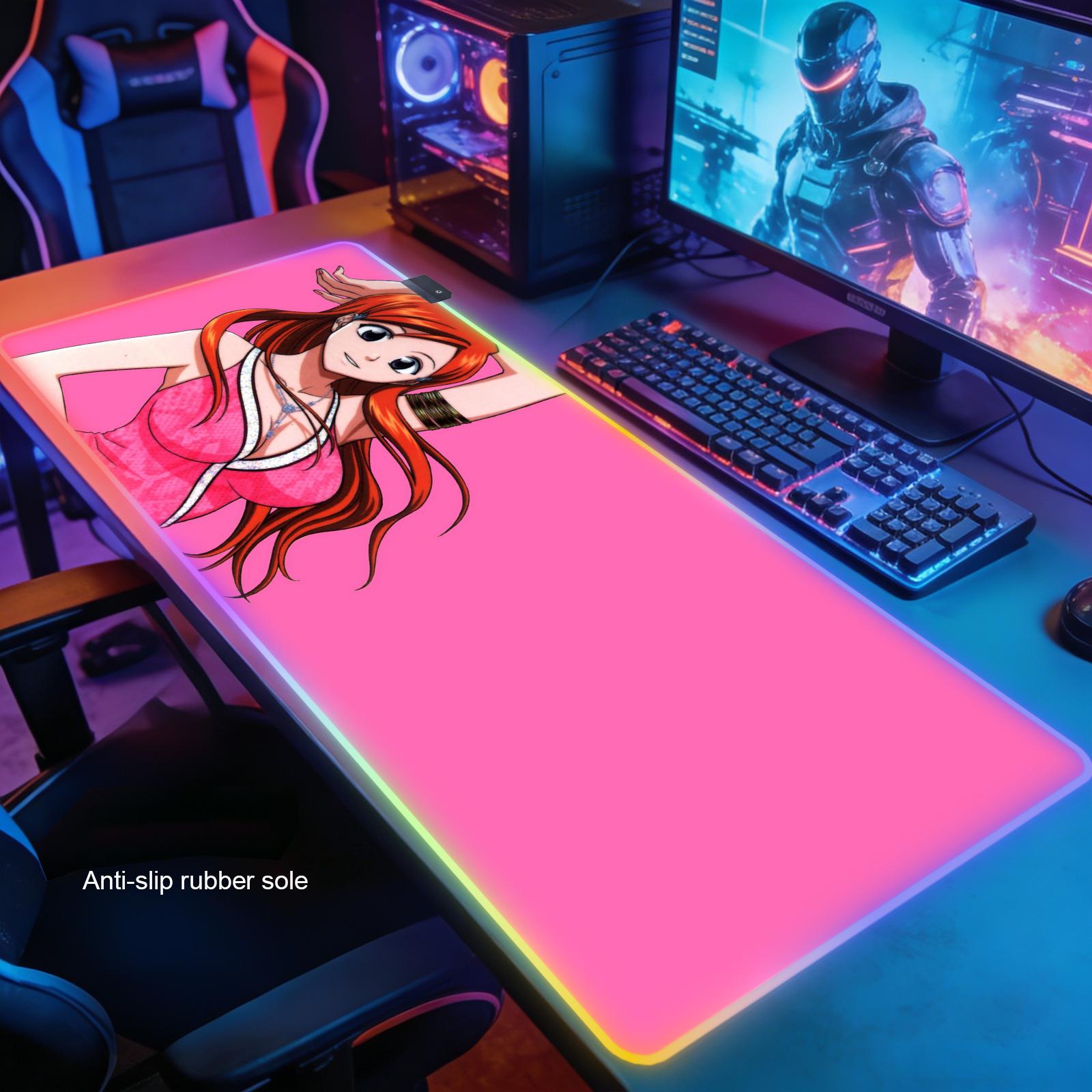B-BLEACH Новый RGB коврик для  – обзор и цена Home Office Bleaching