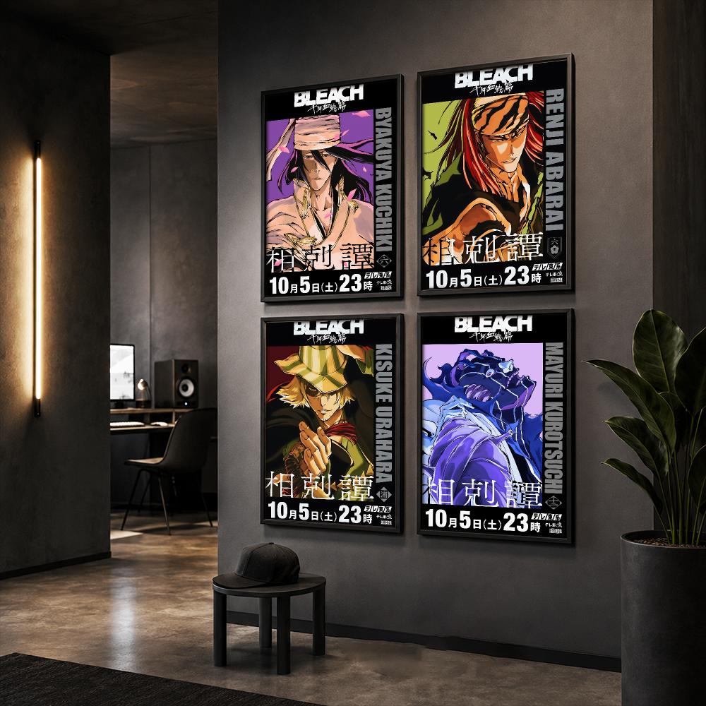 Аниме-постер B-BLEACH HD, накл – обзор и цена Home Office Bleaching