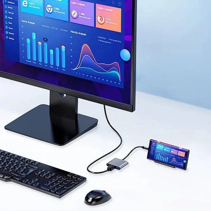USB C-концентратор 3в1 Type C  – обзор и цена Home Office For Mac