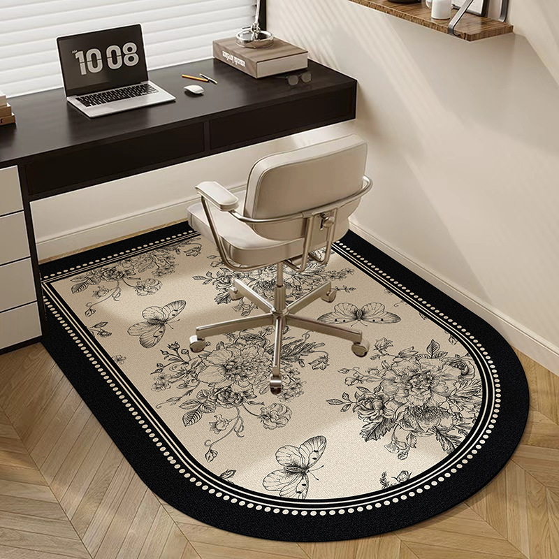Коврик VIKAMA для кресла-коляс – обзор и цена Home Office Rug