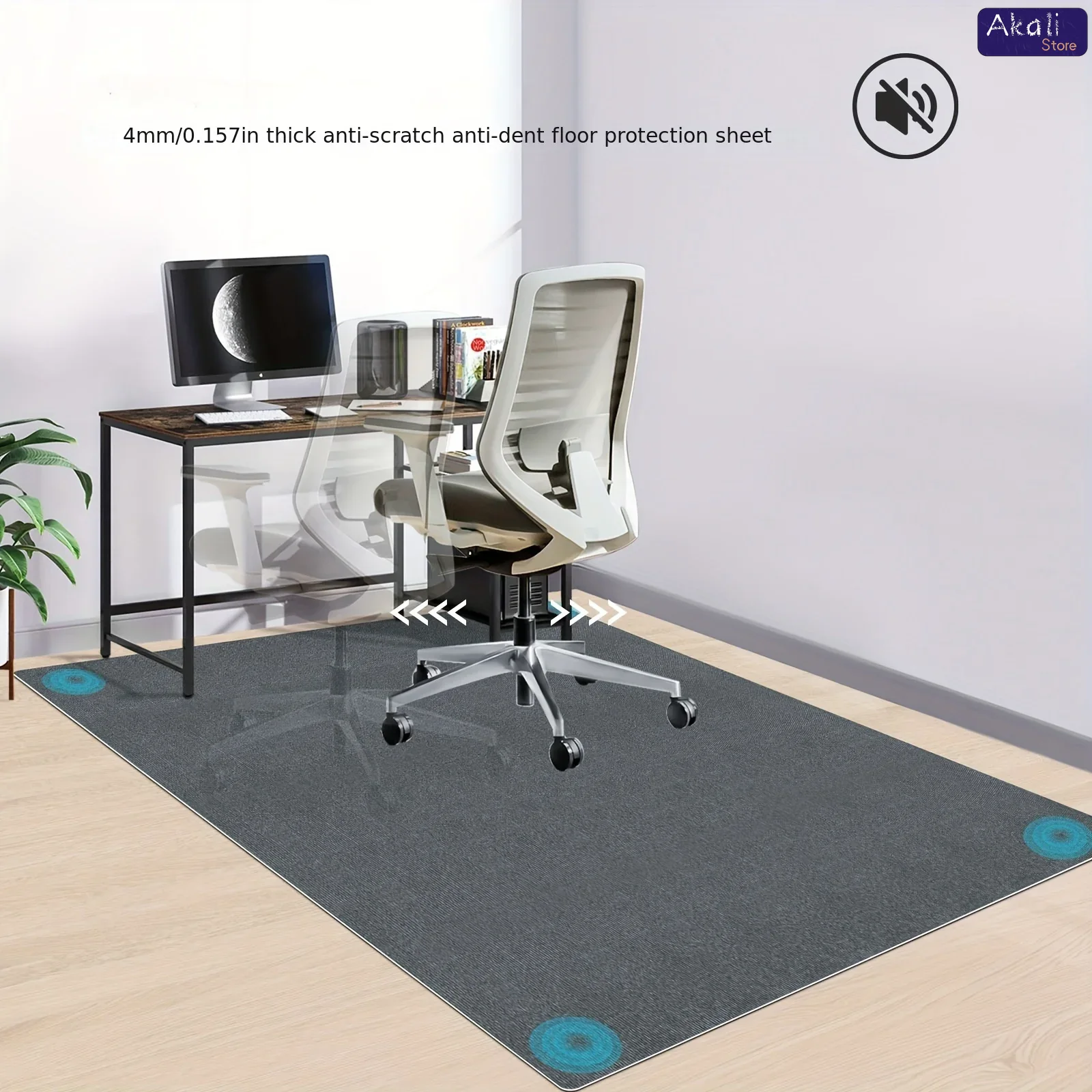 Коврик для офисного стула боль – обзор и цена Home Office Rug