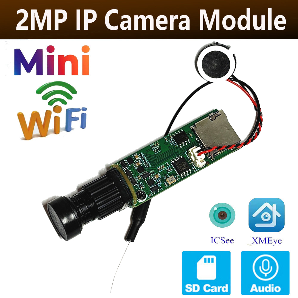 Мини-камера HD WiFi DIY для до – обзор и цена Home Office Email