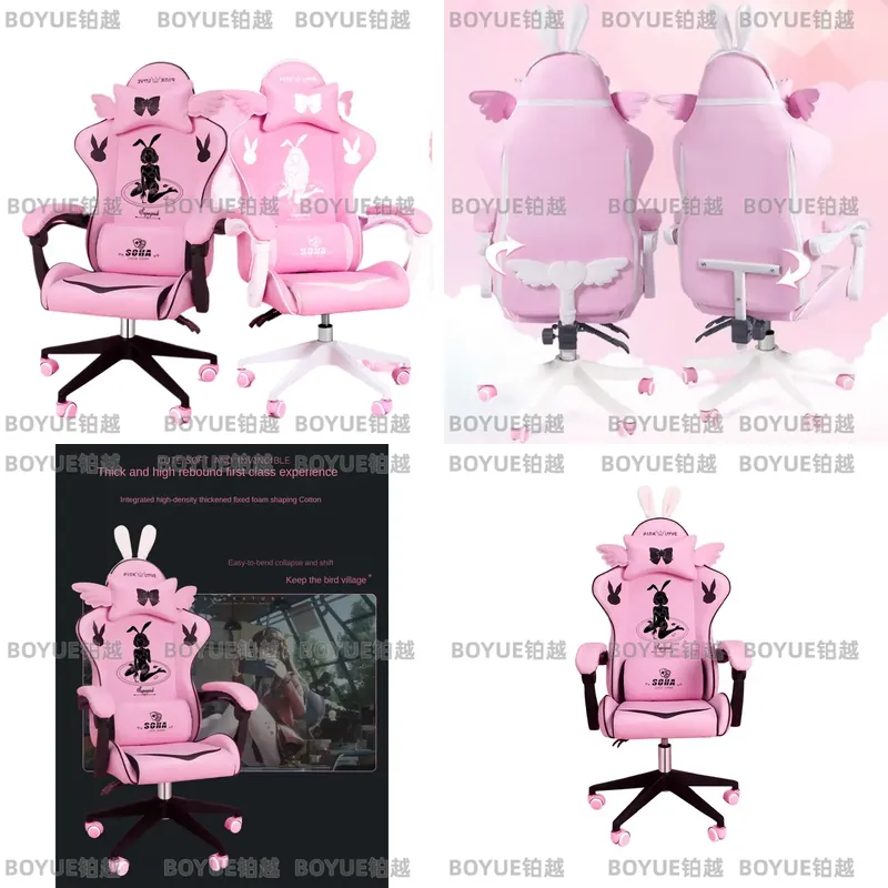 Розовое игровое кресло с эргон – обзор и цена Home Office Desks