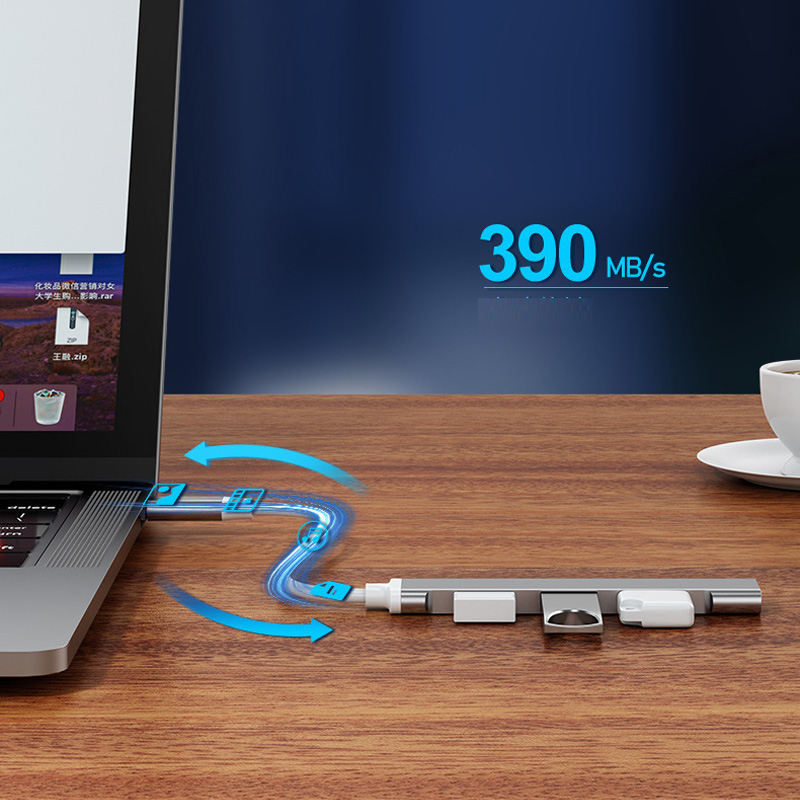 USB-хаб 3.0 TYPE-C 3.1 с 4 пор – обзор и цена Home Office For Mac