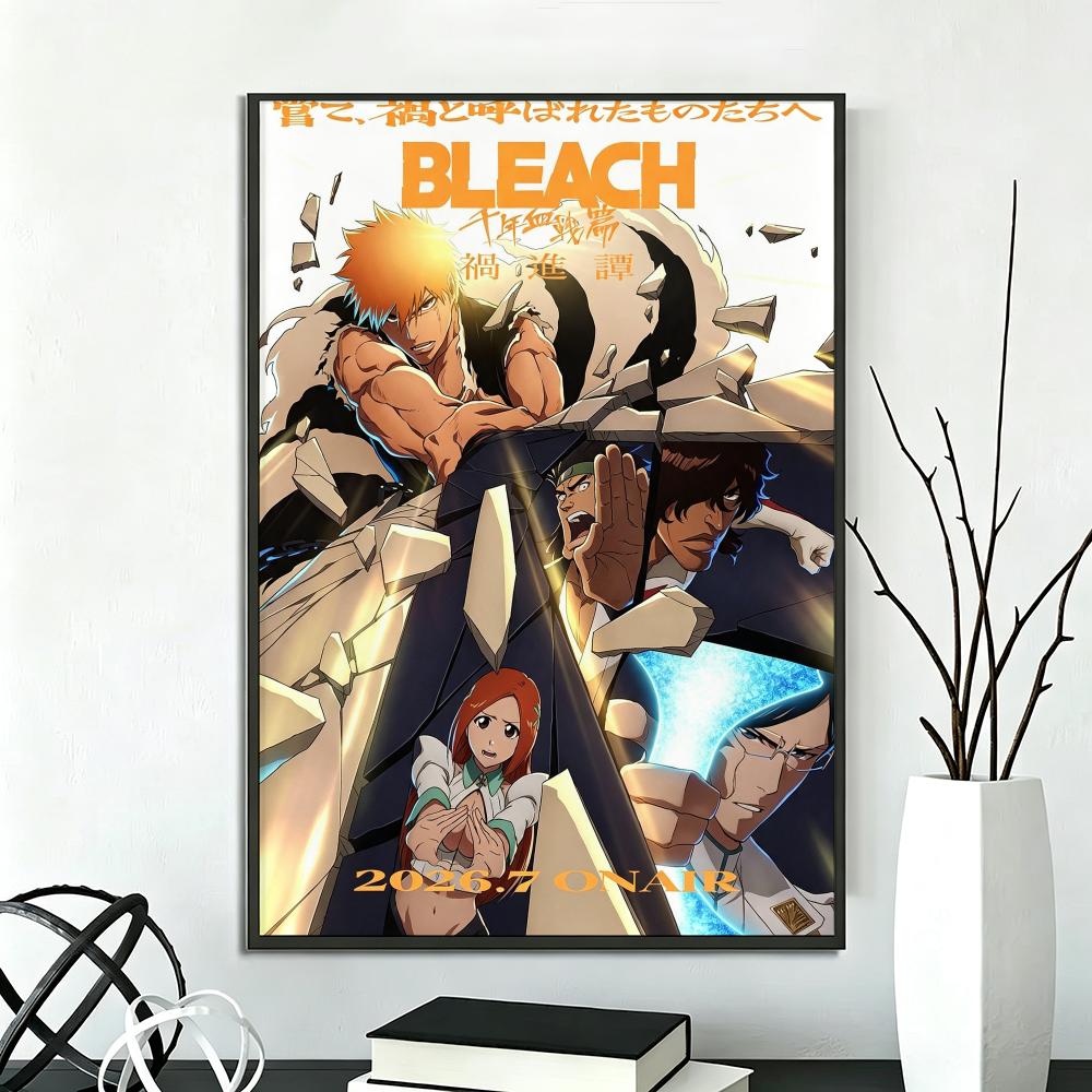 Постер аниме «Блич» HD, модный – обзор и цена Home Office Bleaching