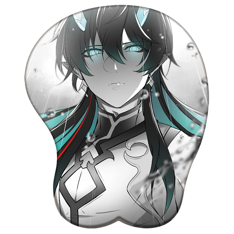 Honkai Star Rail 3D коврик для – обзор и цена Wrist Rest Pad