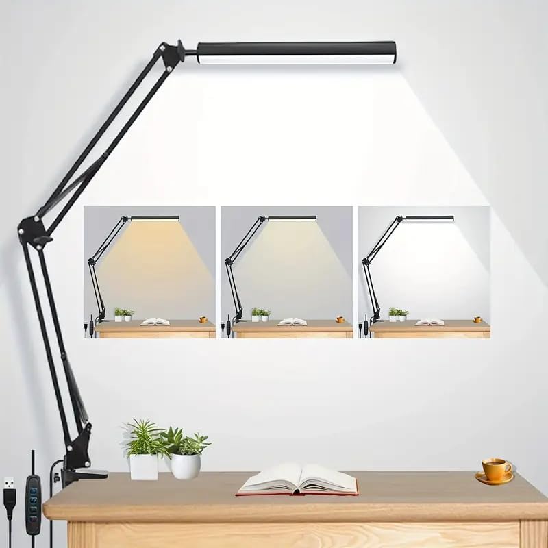 Светодиодная настольная лампа  – обзор и цена Home Office Desks