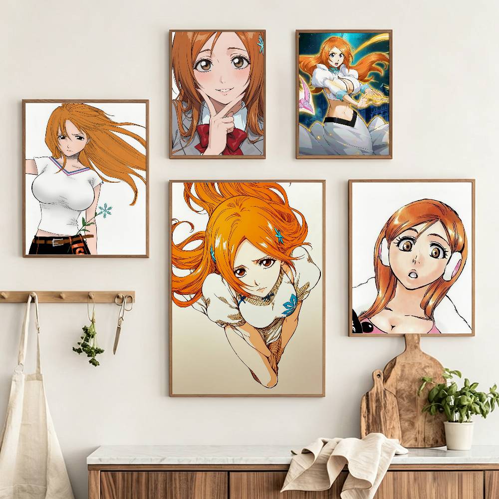 Постер Inoue O-Orihime B-BLEAC – обзор и цена Home Office Bleaching