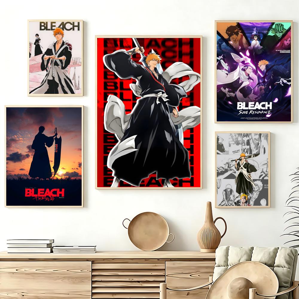 Постер Shonen B-BleachS, стиль – обзор и цена Home Office Bleaching