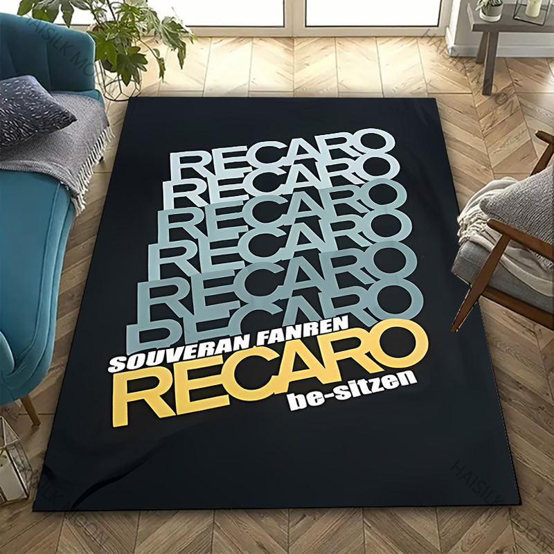 13-й стильный ковер с логотипо – обзор и цена Home Office Rug