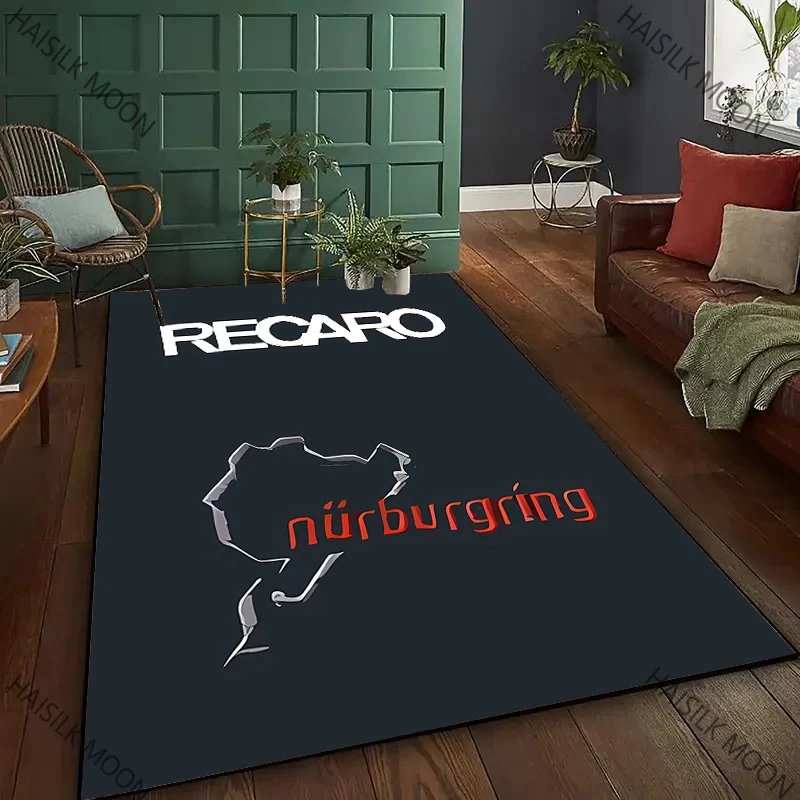 13-й стильный ковер с логотипо – обзор и цена Home Office Rug