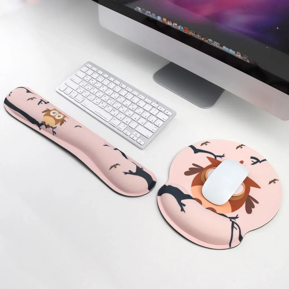 Нескользящий коврик для мыши п – обзор и цена Wrist Rest Pad