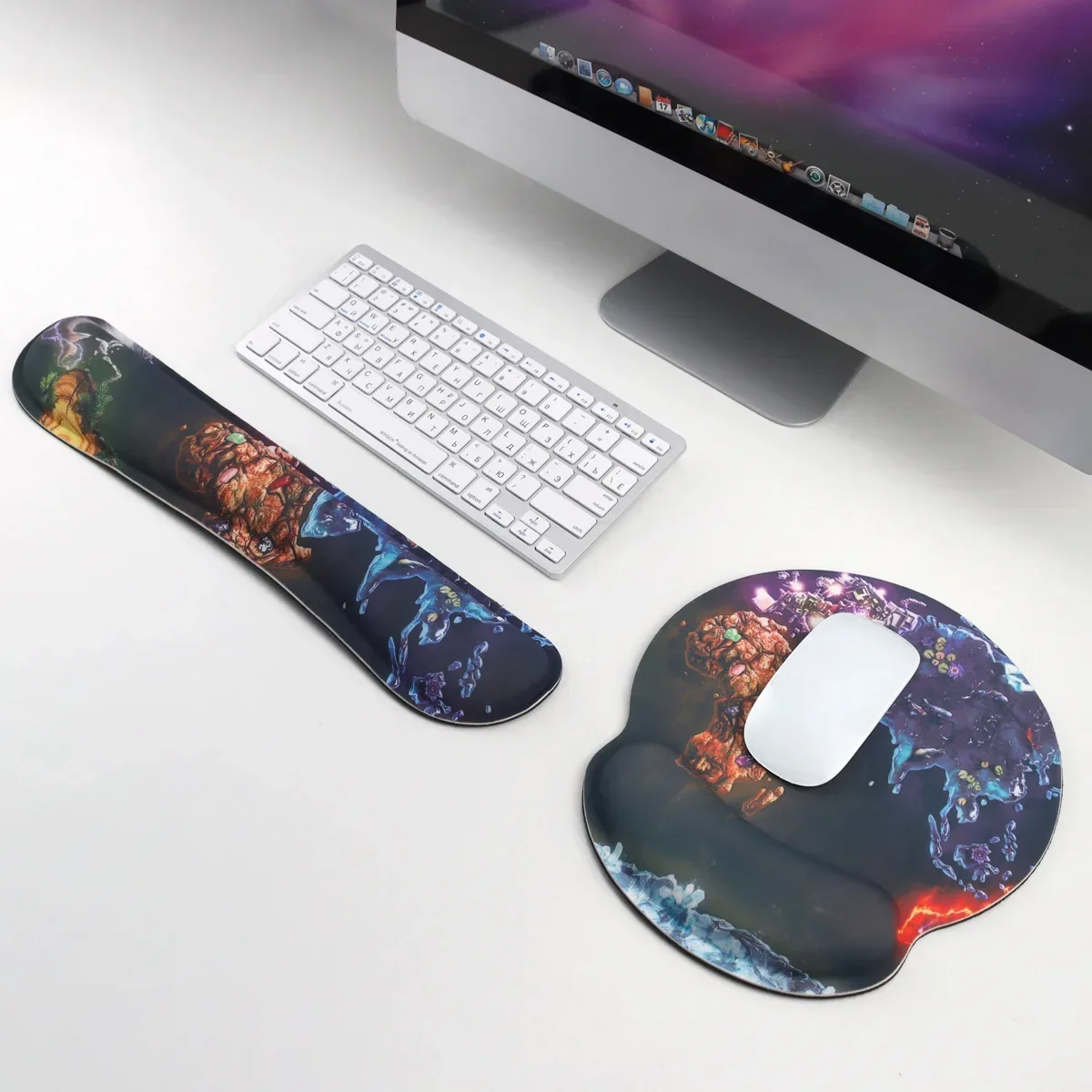 Нескользящий коврик для мыши п – обзор и цена Wrist Rest Pad
