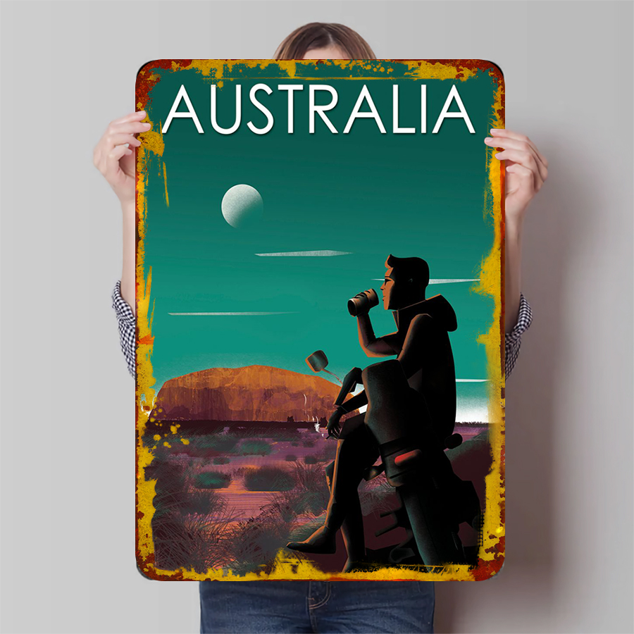Австралийский пейзаж, деревенс – обзор и цена Home Office Australia