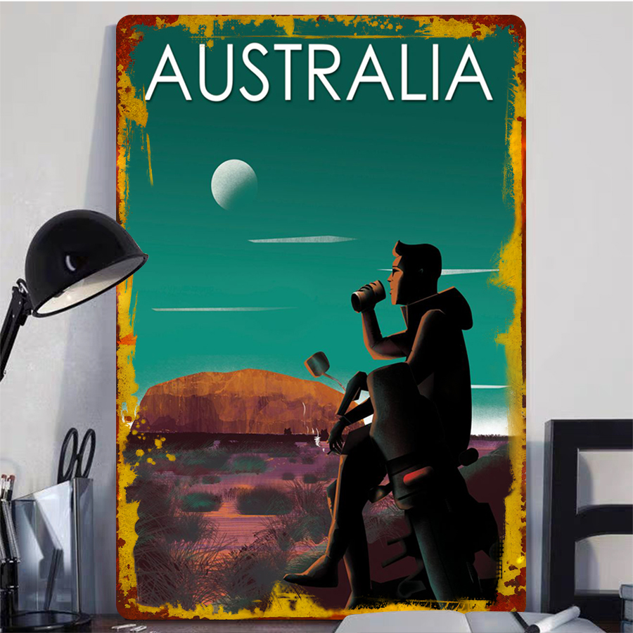 Австралийский пейзаж, деревенс – обзор и цена Home Office Australia