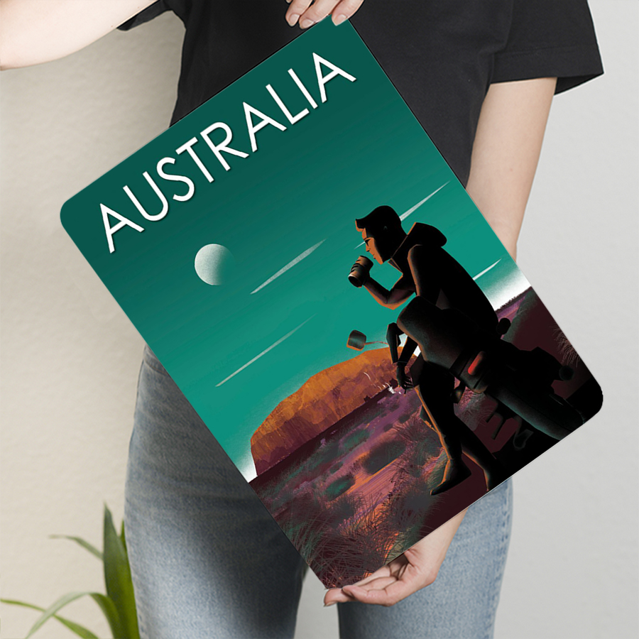 Австралийский пейзаж, деревенс – обзор и цена Home Office Australia