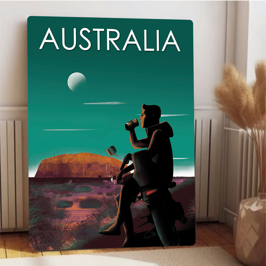 Австралийский пейзаж, деревенс – обзор и цена Home Office Australia