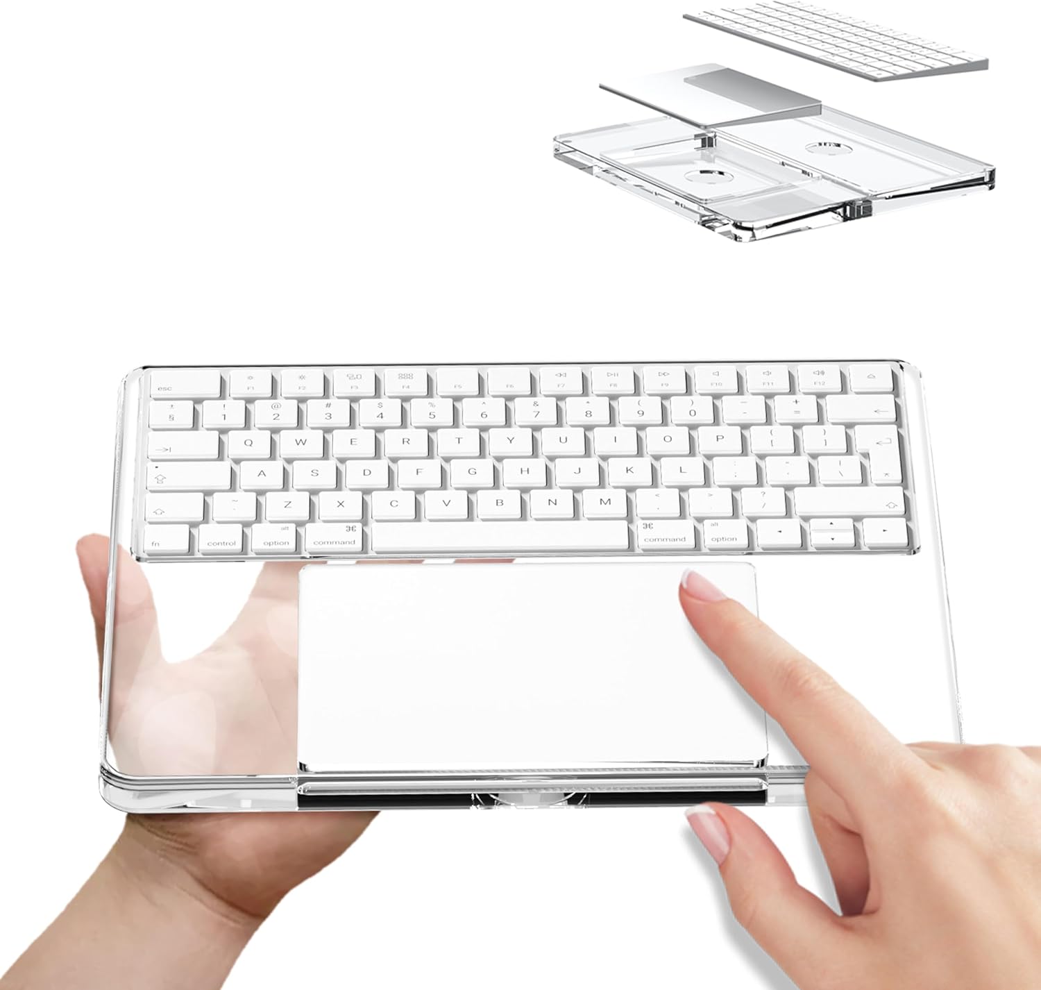 Прозрачная акриловая подставка – обзор и цена Wrist Rest Pad
