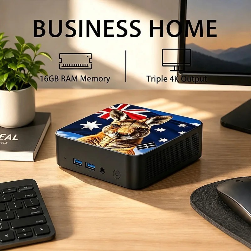 Новый мини-ПК 2026 года с флаг – обзор и цена Home Office Australia