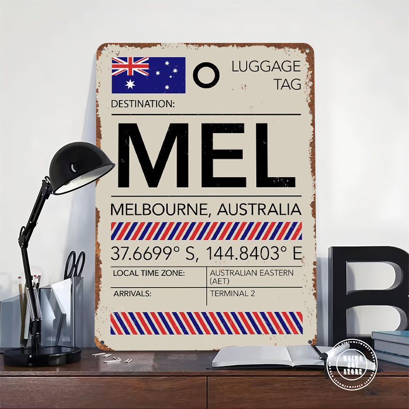 Плакат с изображением аэропорт – обзор и цена Home Office Australia